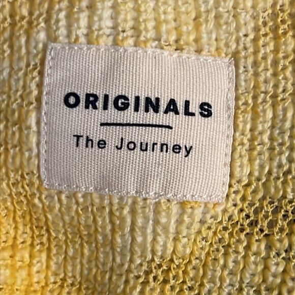 Jack & Jones Jortied Knit Ombré Crew Neck Cotton Sweater Size S (fits larger) - Picture 10 of 12